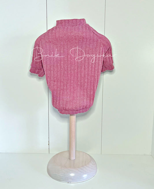 Maroon Knit Sweater