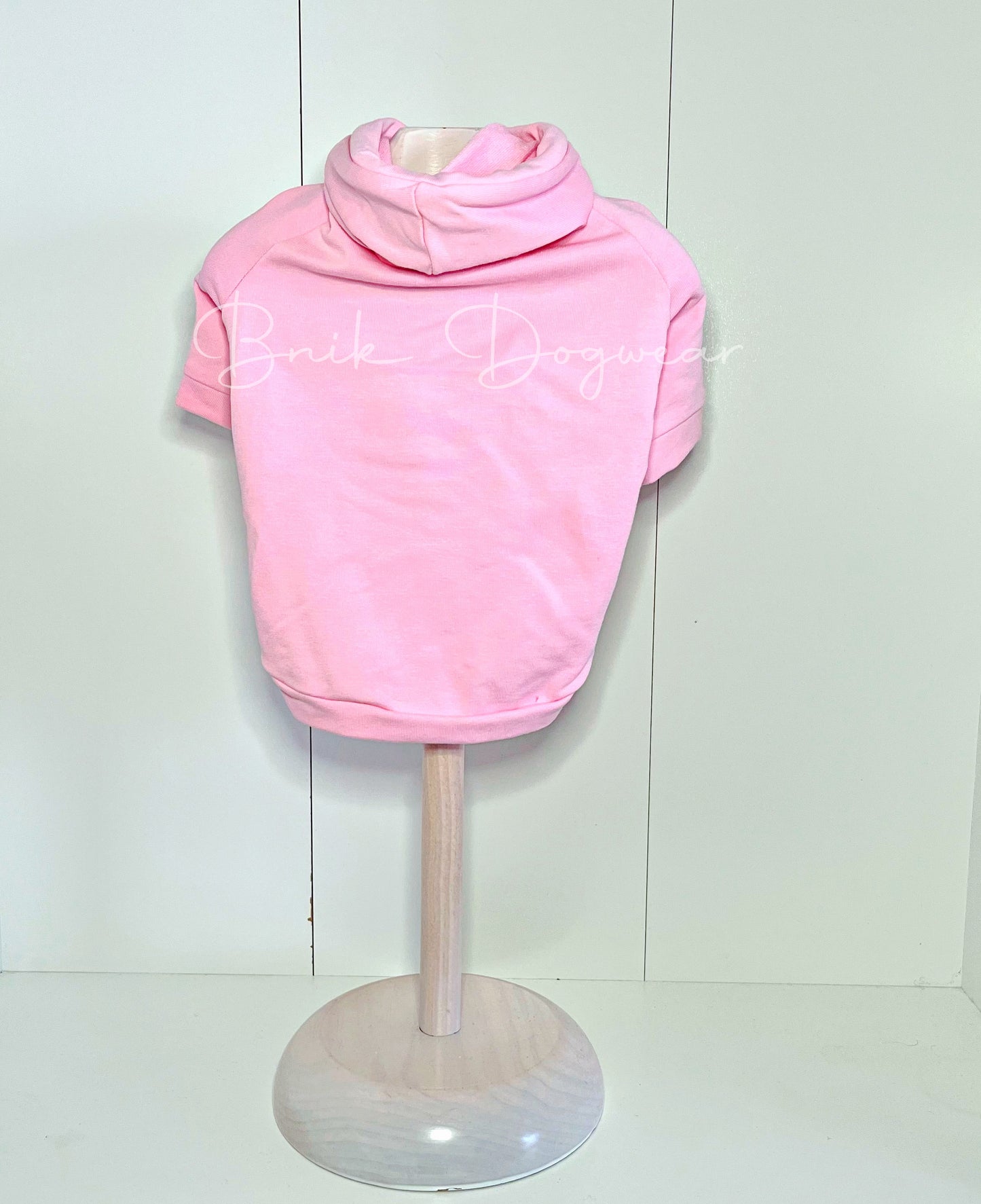 Sudadera rosa