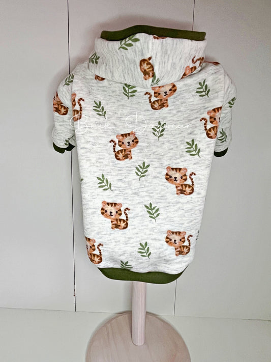 Sudadera baby tiger