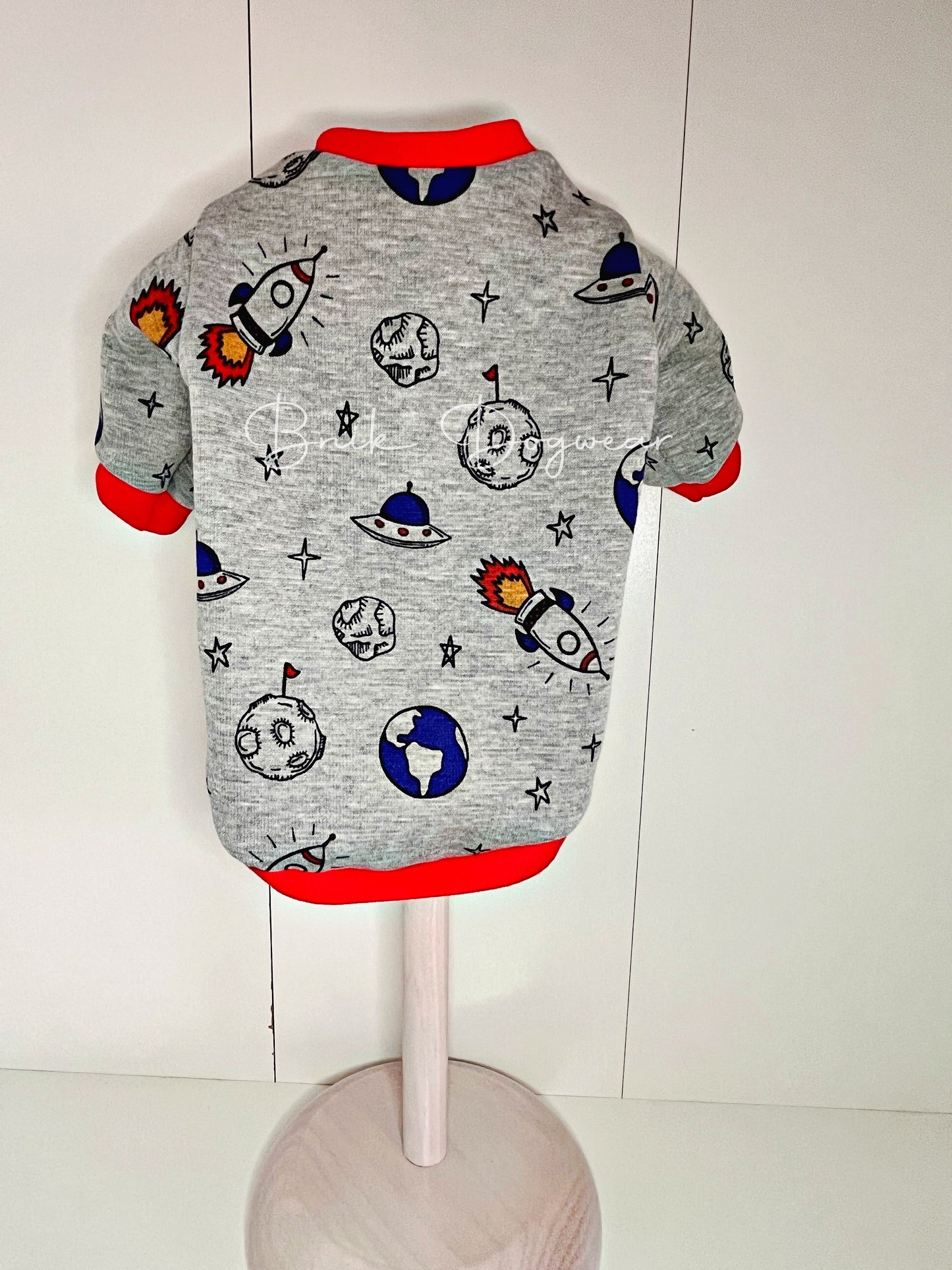 Sudadera con mangas Space