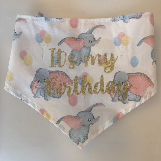 Bandana Cumpleaños Dumbo